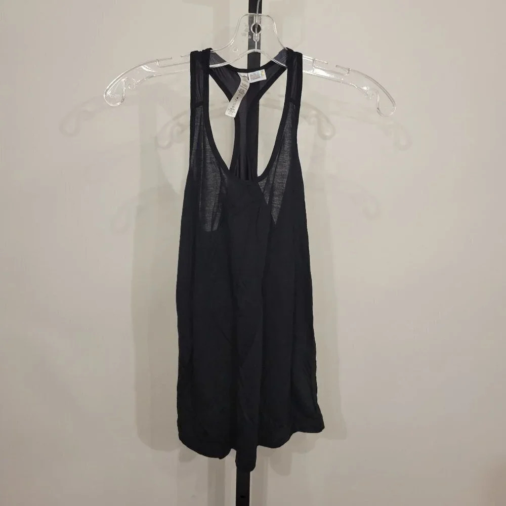 DIADORA Womens Zoe Luxe Tank Black Size XS NWT